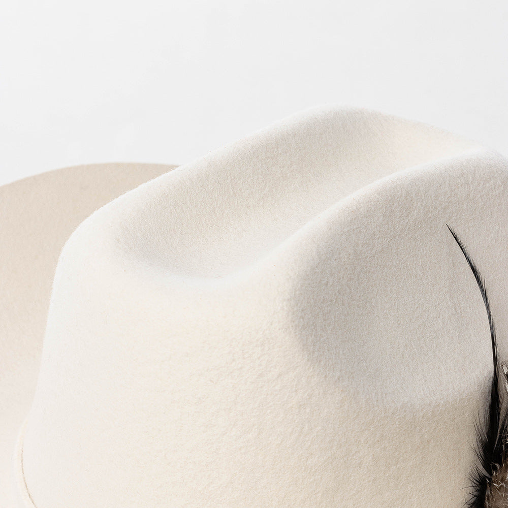 The Dakota — 100% Wool Western Cowboy Hat