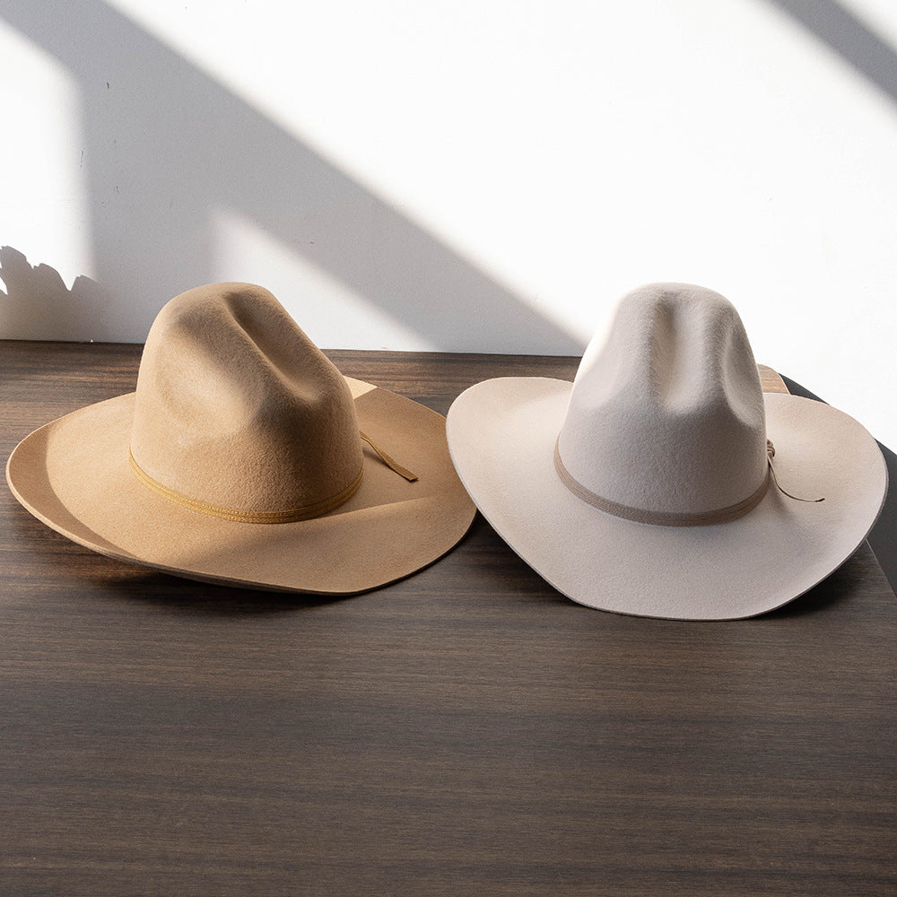 The Sierra — 100% Wool Gus Crown Cowboy Hat