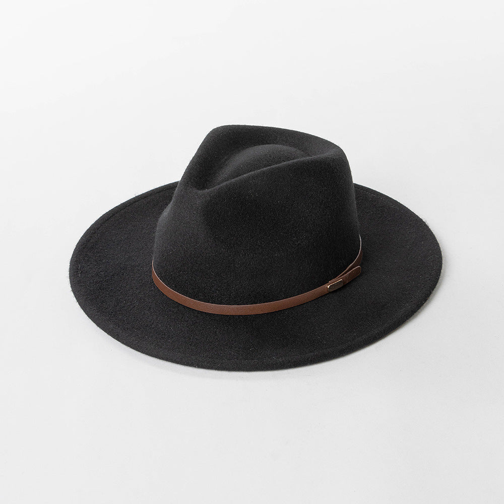 The Harper — 100% Wool Fedora Hat