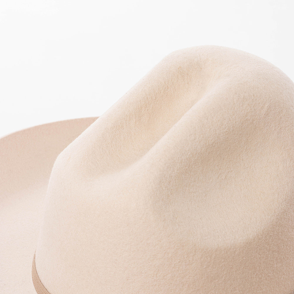 The Sierra — 100% Wool Gus Crown Cowboy Hat